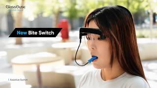 Hands-Free Device Control with Your Mouth — New Bite Switch by GlassOuse