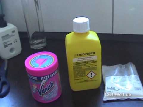 Vergilbtes Plastik - Wie wird es wieder weiß? How to ...