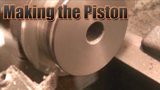 Steam Engine Build: Making the Piston (Part 1)