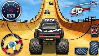 Ramp Car Racing - Car Racing 3D - Monster Truck Ultra Mega Ramp Driving  | Car Game | Android Game screenshot 4