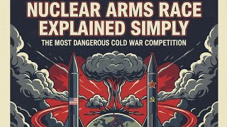 Nuclear Arms Race Explained Simply | The Most Dangerous Cold War Competition