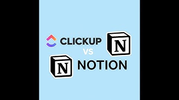 ClickUp vs Notion in 2025 — What’s Best for Small Teams?