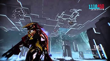 Warframe - Zephyr Tornado - Ragdoll kills