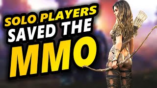 Soloable MMOs -  Solo Players Saved The Genre