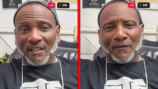 CALVIN FORD CAN’T HOLD BACK TEARS AFTER GERVONTA DAVIS LETS HIM GO AS TRAINER.