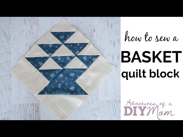 Basket Quilt Block Pattern - YouTube basket-quilt-block-pattern-youtube