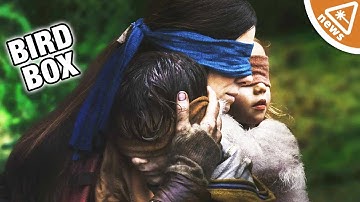 The Bird Box Monsters Revealed! (Nerdist News w/ Jessica Chobot)