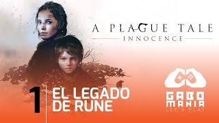 A Plague Tale: Innocence comentado en Español Latino | Capítulo 1: Legado de Rune