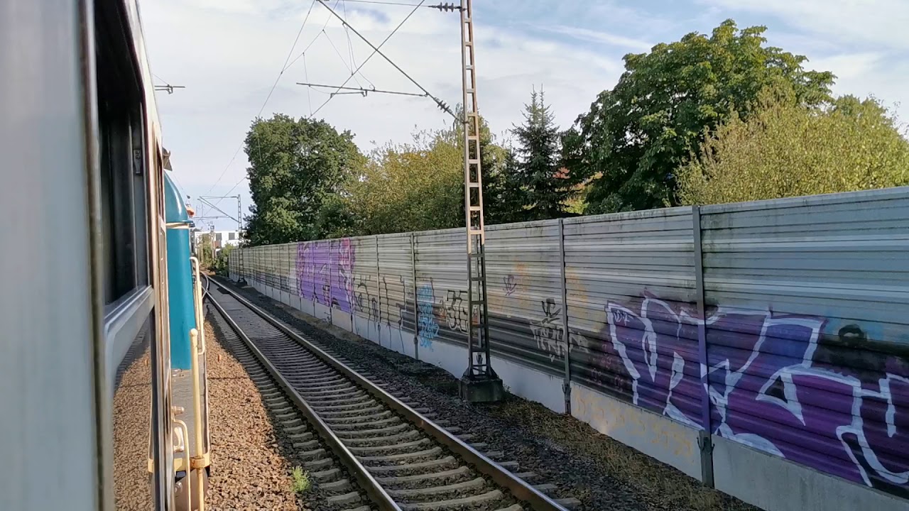 Unterwegs mit dem Zug wie in den 80er Jahren von Osnabrück Piesberg nach Hasbergen