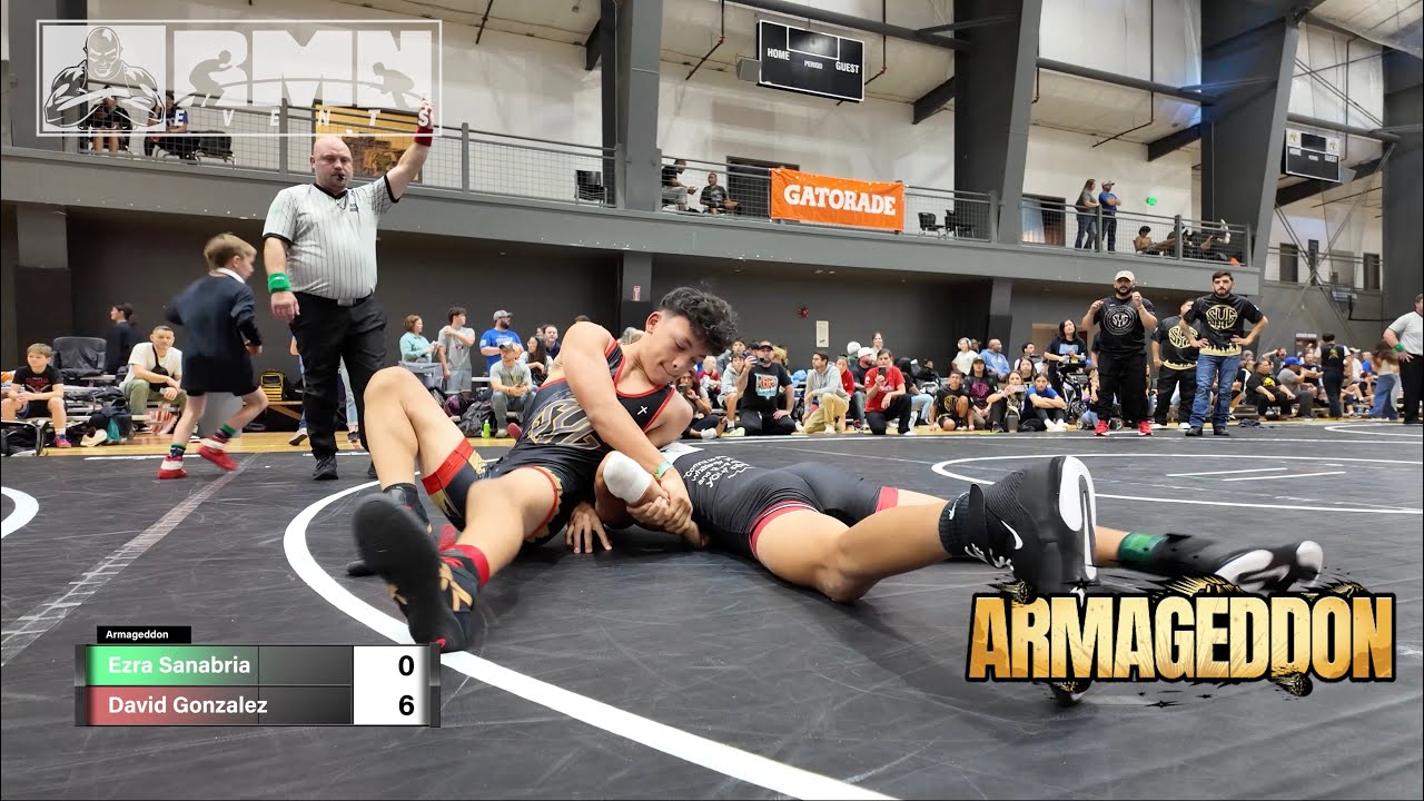 Armageddon '25 - Boys 15U 123lbs SEMIFINALS