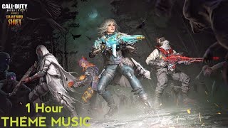 1 Hour Loop Theme Music | Call of Duty Mobile Season 9 Graveyard ( 2023 )