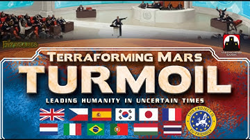 Terraforming Mars: Turmoil