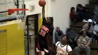 Jerry Dixon 2010 Highlights Part One - Columbus East High School Dunker - Class of 2010