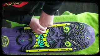 ROB ROSKOPP FACE SANTA CRUZ REISSUE DECK BUILD