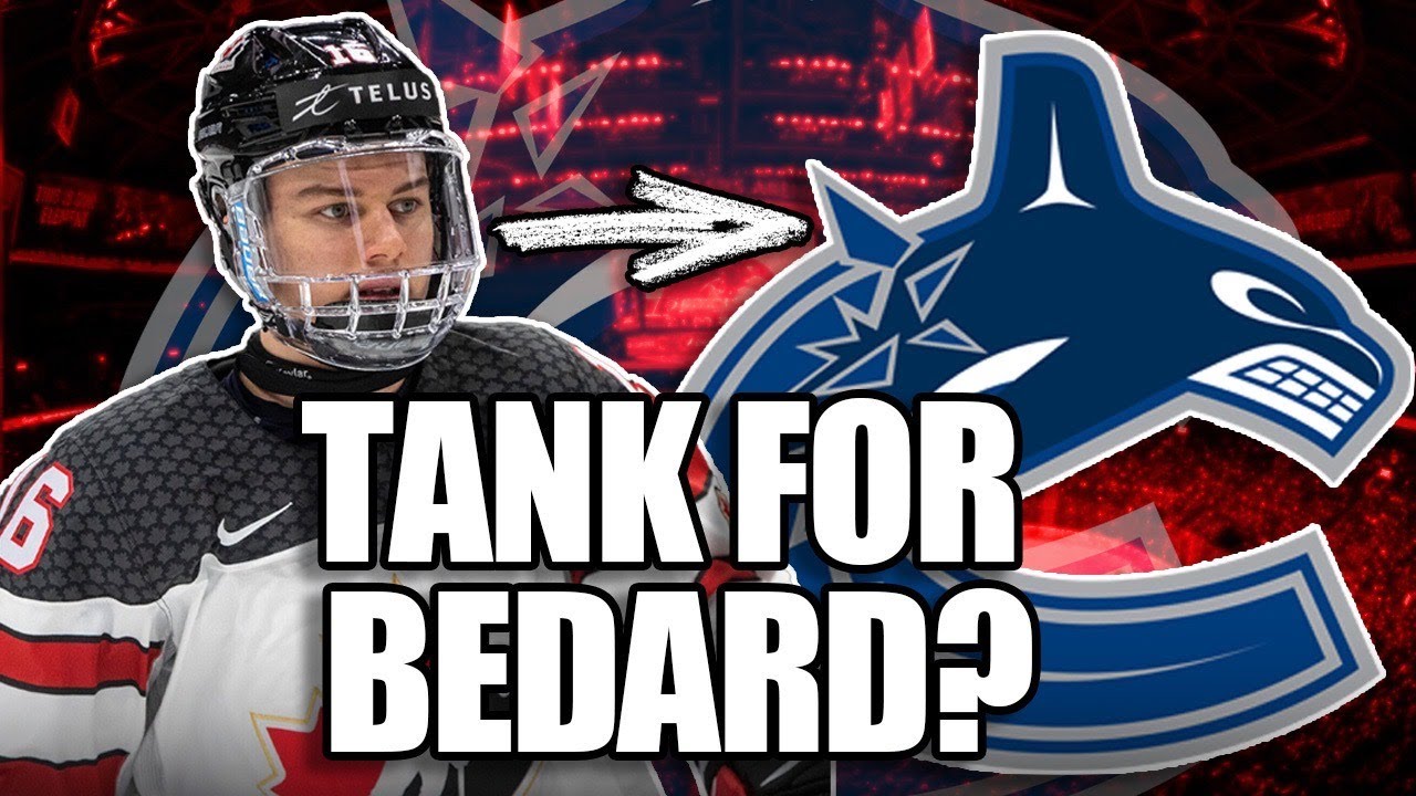 Connor Bedard Pulling A Lindros To Vancouver Canucks?!!!! 