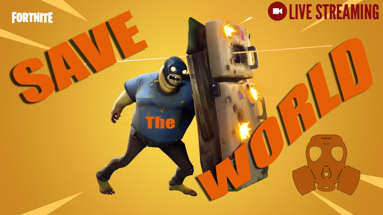 Fortnite Save The World - Cram Session 1