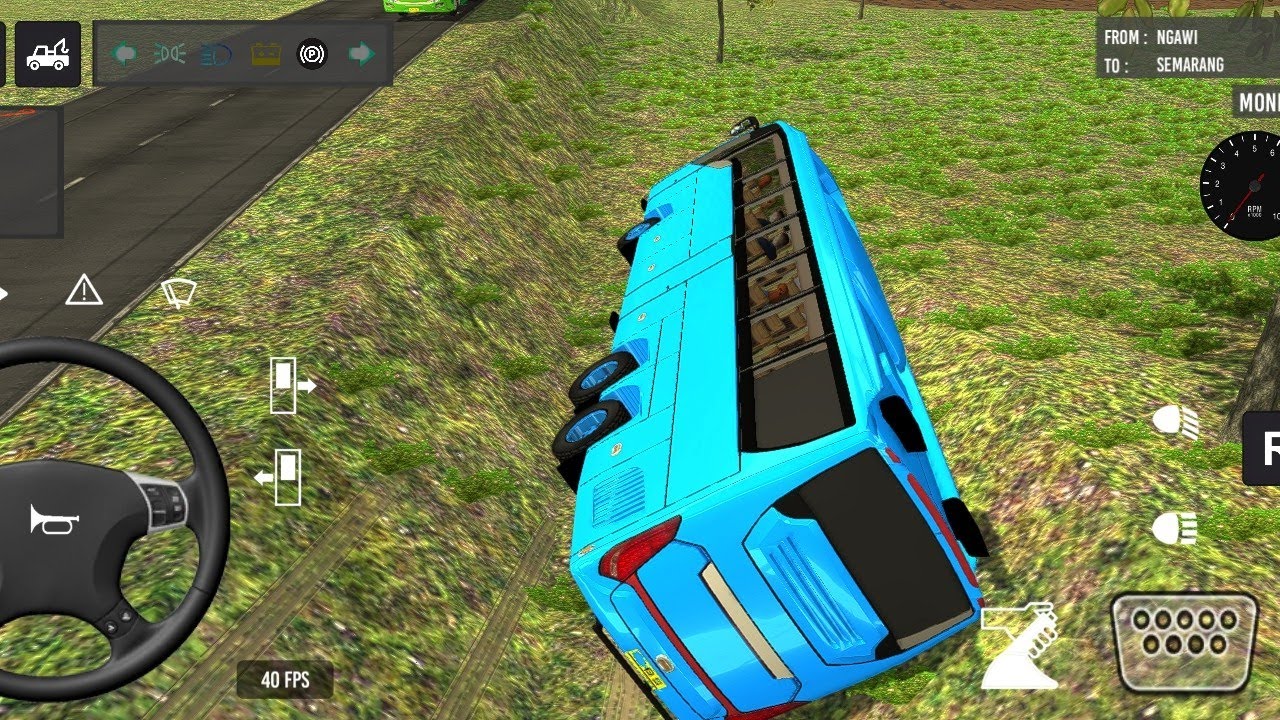 😲 Bus Simulator Indonesia Real Life Bus Experience