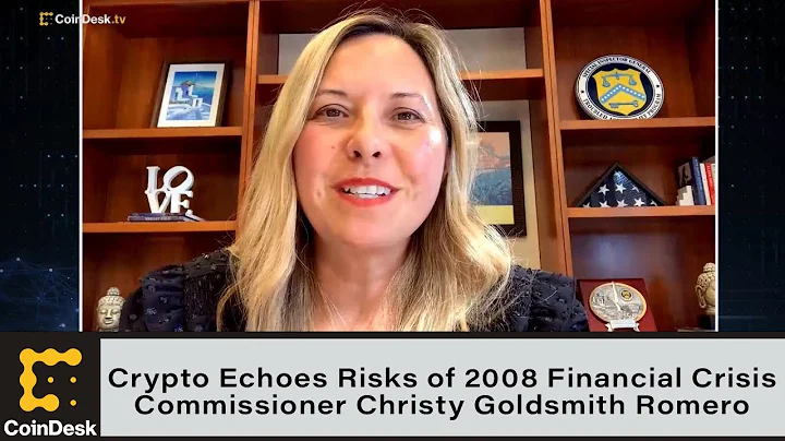 CFTC Commissioner Romero on Why Crypto Echoes Risks of 2008 Financial Crisis