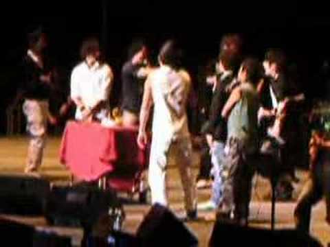 Mayday ABC Concert 知心知音演唱会 Singapore 6th Dec 2006 [Part 1]