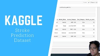 Kaggle Live Coding: Stroke Prediction Dataset