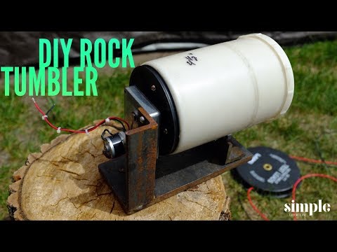 Building a Huge Rotary Tumbler from Scratch - Homemade Rotary Tumbler 