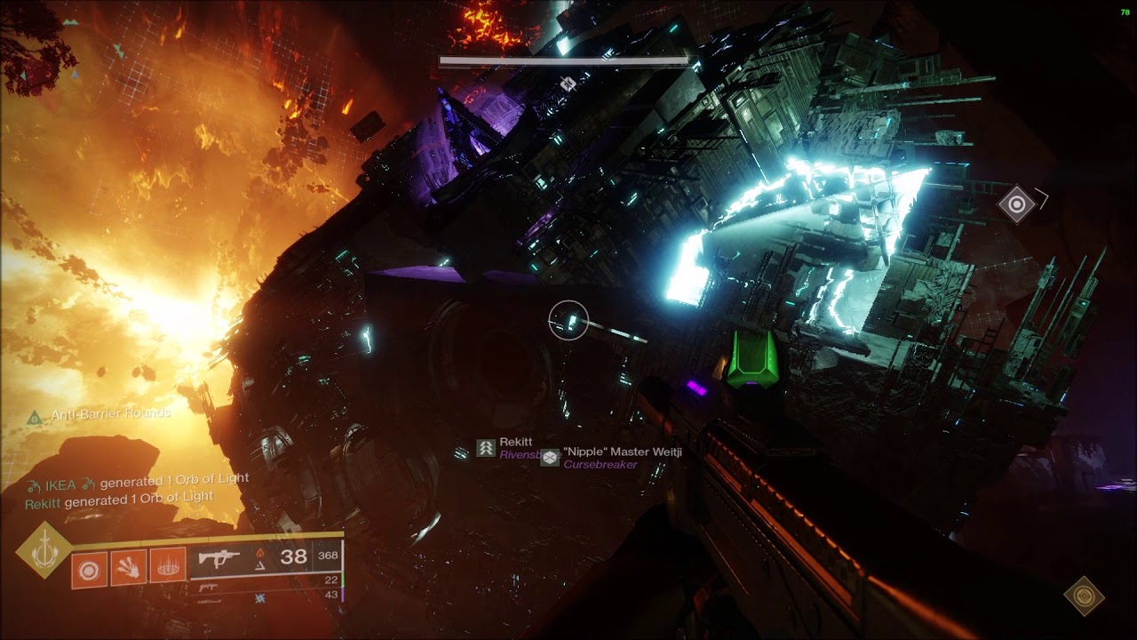 Destiny 2 | When void light challenges your sanity