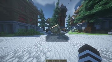 AdvancedCrates - Minecraft Crates 3D Hologram Animation Showcase - Meteor Animation