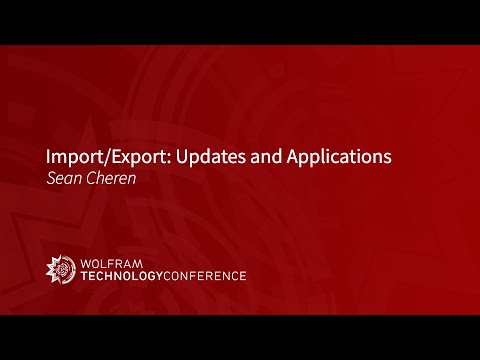 Import/Export: Updates and Applications