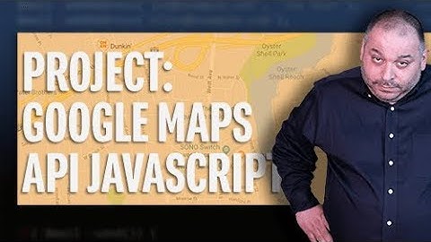 Google Maps Api Javascript Example