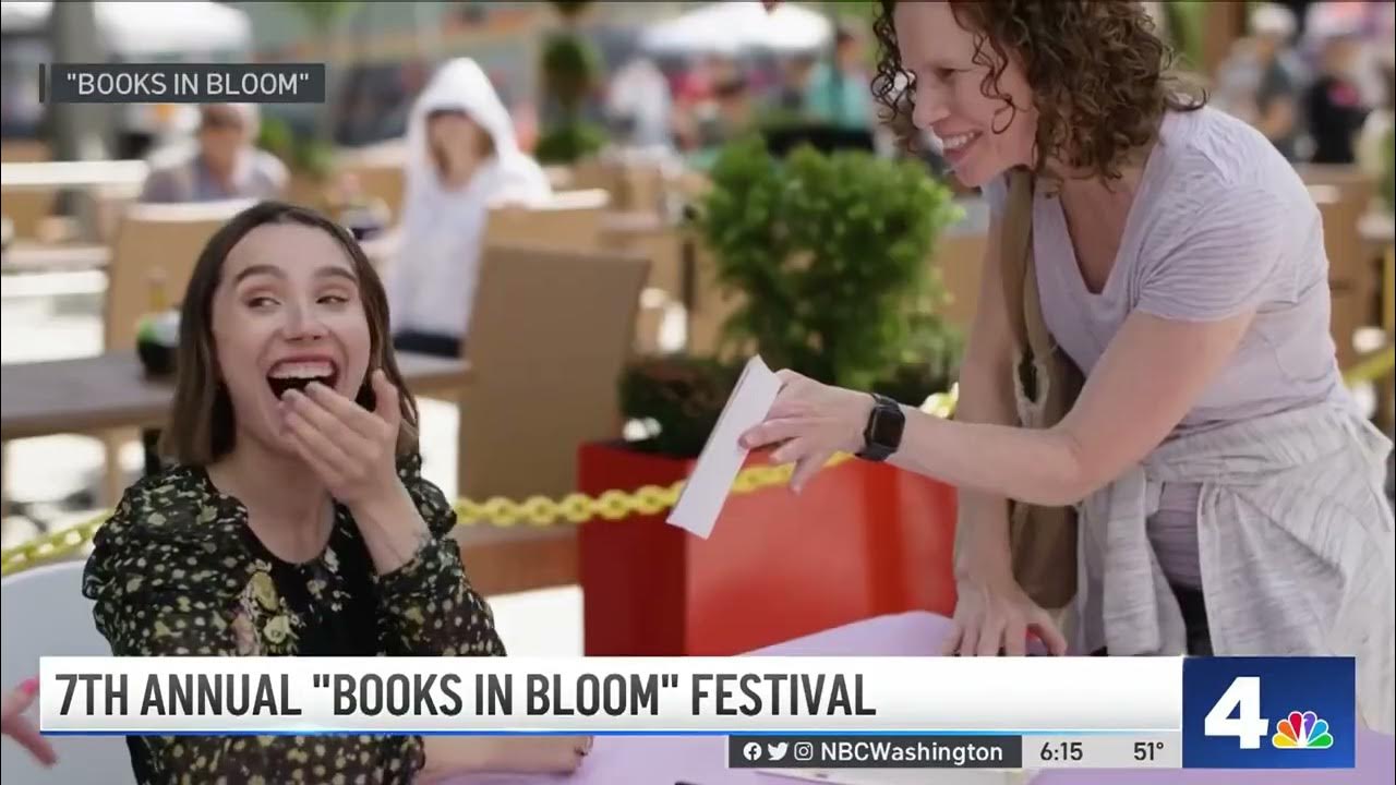 ‘Books in Bloom' to Celebrate Literature in Downtown Columbia NBC4