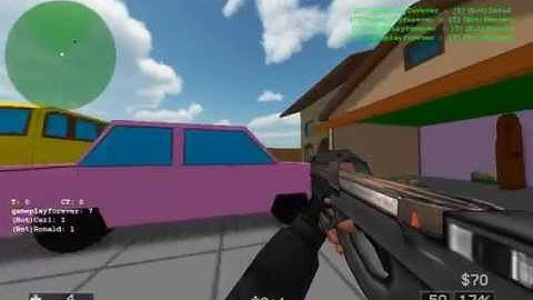 CS Portable Gameplay : Having So Much Fun with Bots