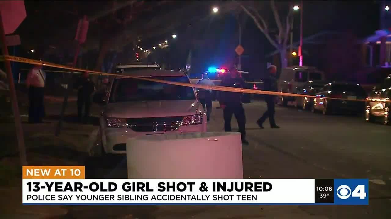 Teen injured in accidental shooting - YouTube