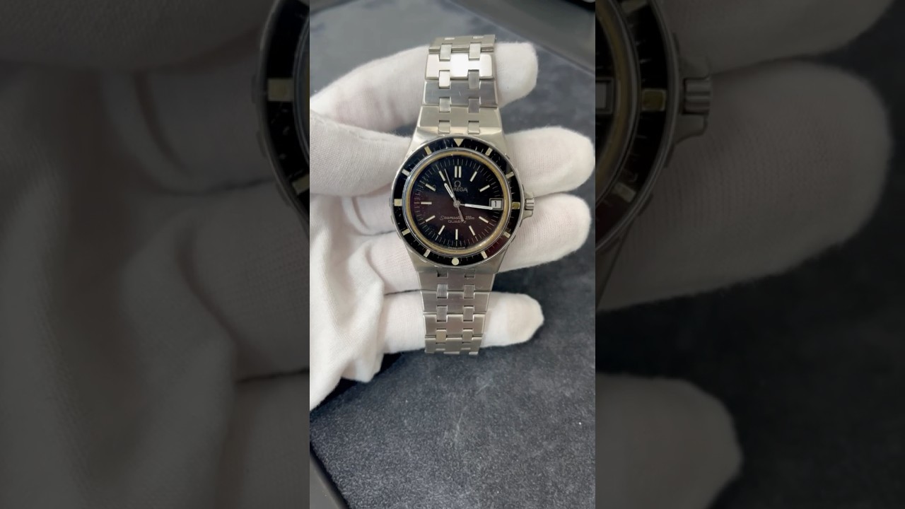 Omega Seamaster 120M Jacques Mayol : Légende de la Plongée