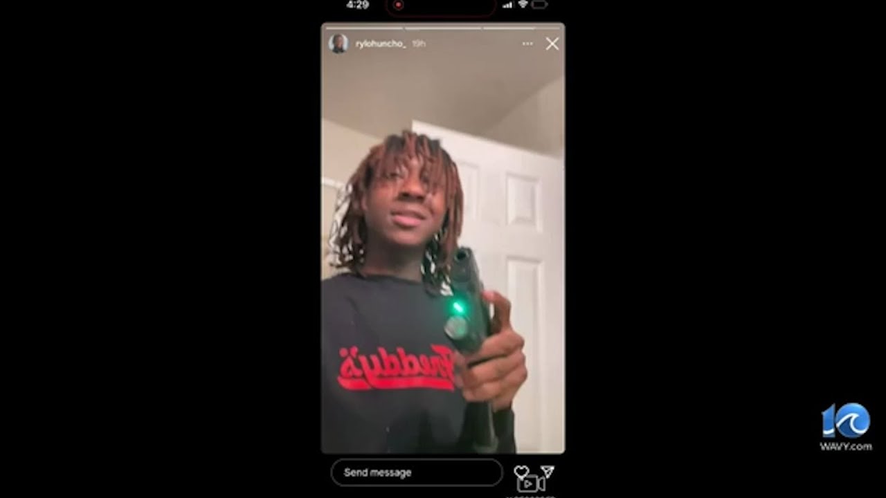 CE JEUNE RAPPEUR DE 17 ANS SE TlꞦɆ UNE BȺLLɆ DANS LA TÊTE LORS D’UN LIVE SUR INSTAGRAM ET MɆŪꞦT