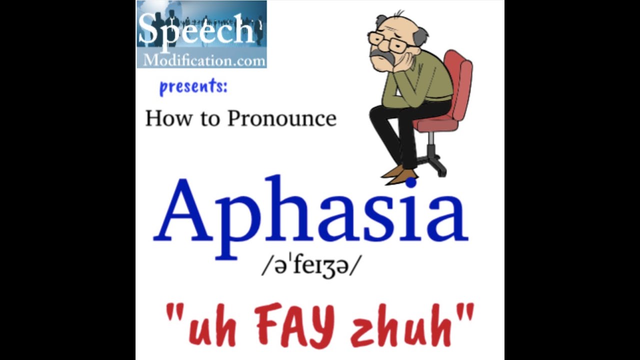 How to Pronounce Aphasia YouTube
