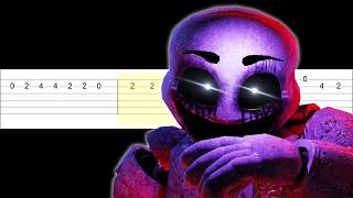 Bite By Night OST Final Slaughter (Hoax Last Man Standing)(Easy Guitar Tabs Tutorial)