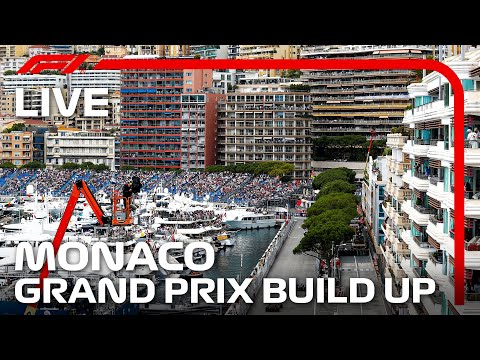 LIVE: Monaco Grand Prix Build-Up and Drivers Parade
