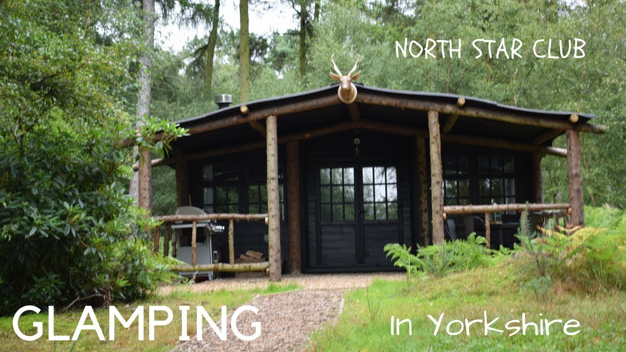 North Star Club GLAMPING Review | YORKSHIRE | Luxury Camping Experience | Drone & DSLR Footage