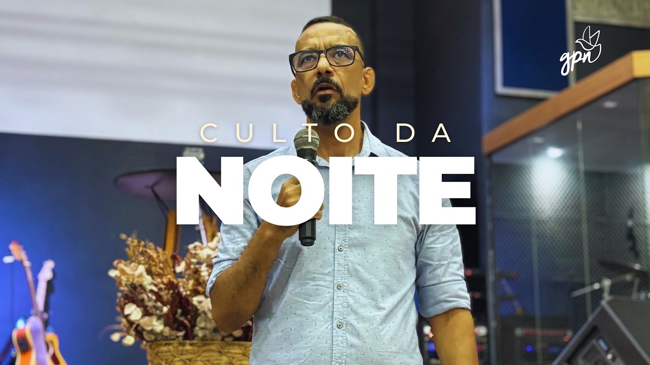 Live do Culto da Manhã | 18/10/2026