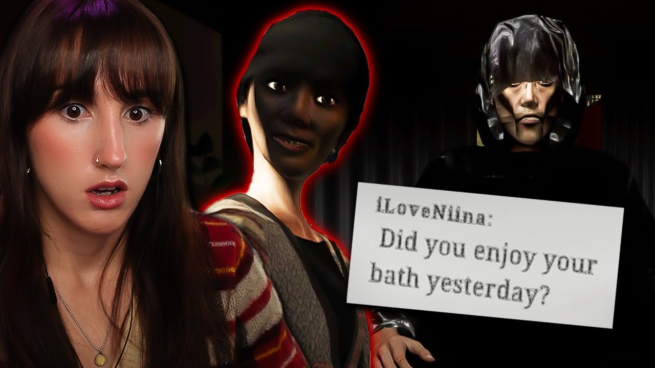 This Game Reveals my WORST NIGHTMARE... | Parasocial [Chilla's Art]