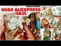 Huge AliExpress haul craft & stationary