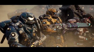 PlanetSide Arena [PS4/XOne/PC] Cinematic Trailer