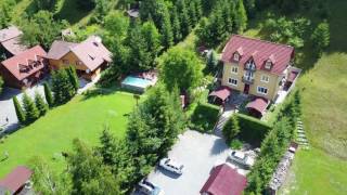 Hétvezér Panzió Erdélyben - Drónfelvétel