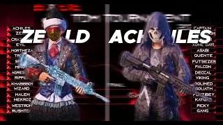 ACHİLES VS ZELD - AZERBAYCAN NO1 - Pubg Mobile