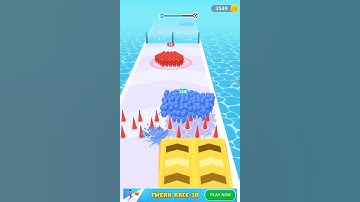 Count Masters Level 286 Gameplay Walkthrough Android #Shorts