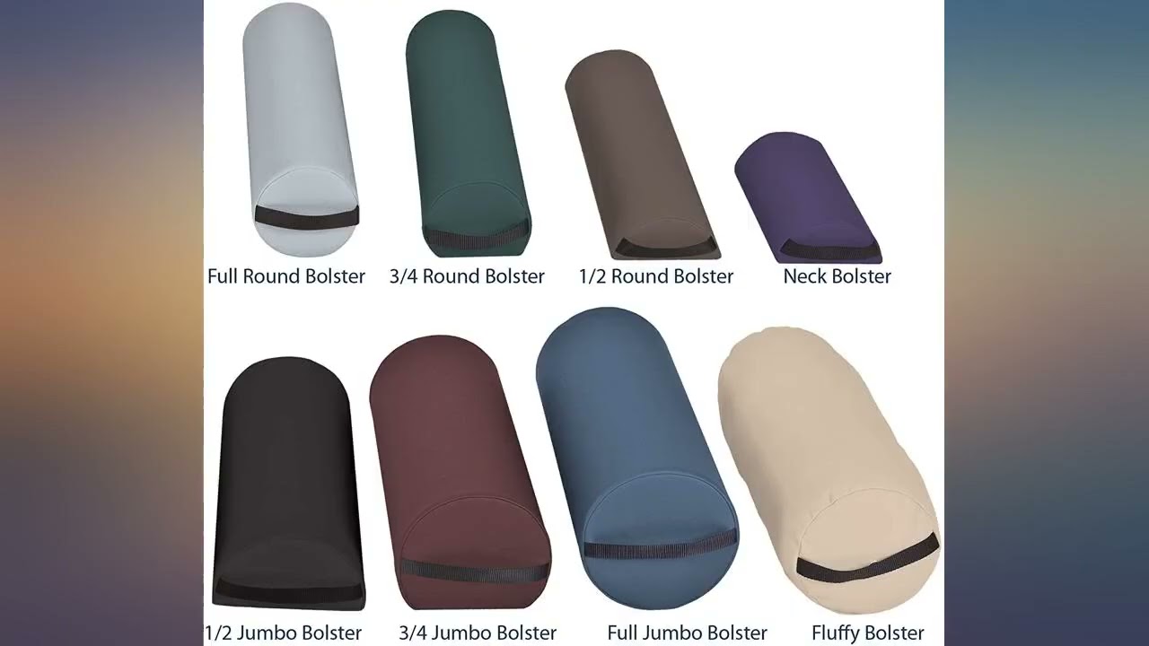 EARTHLITE Bolster Pillow Fluffy /u2013 Durable Massage Bolster, 100% PU Upholstery review