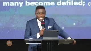 This is what binds a strongman.../Apostle James kawalya