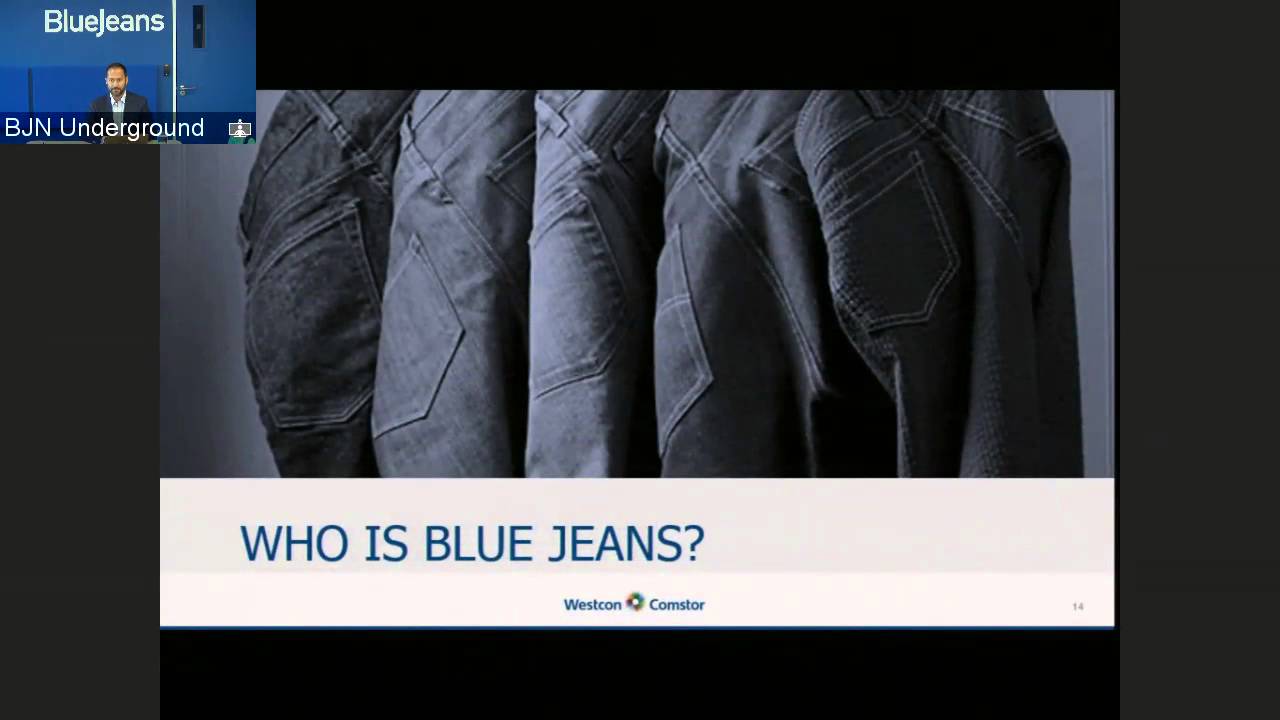 Introducing Blue Jeans CloudBased Video Conferencing YouTube