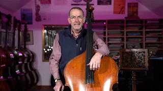 How to get that powerful bass sound  David Daly double bass lesson