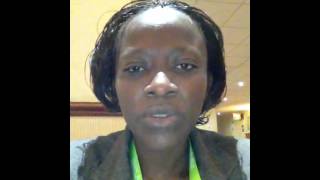 IAPO 5th Global Patients Congress Video Wall - Ruth Nankanja - Sickle Cell Association of Uganda